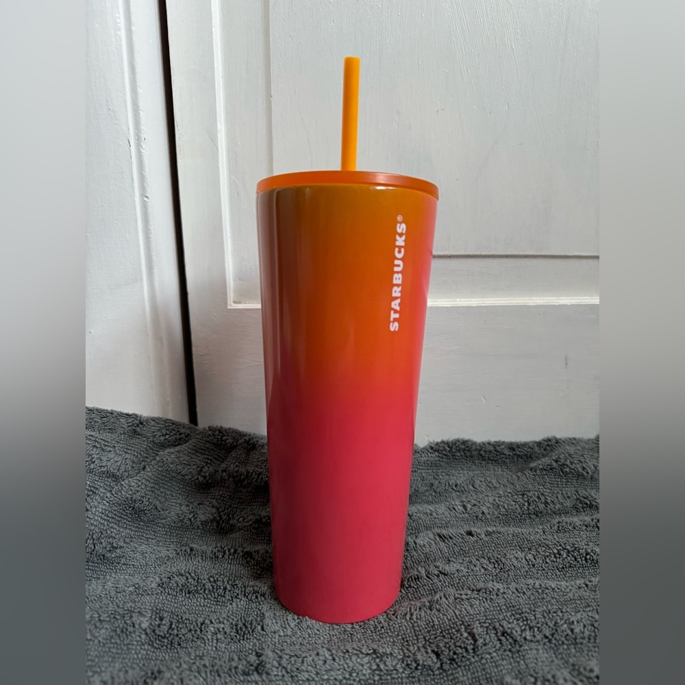 Starbucks ombré cup